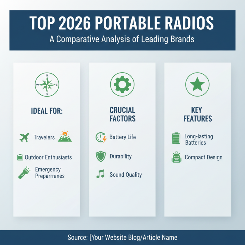 Best Portable Radios for Global Buyers in 2026?