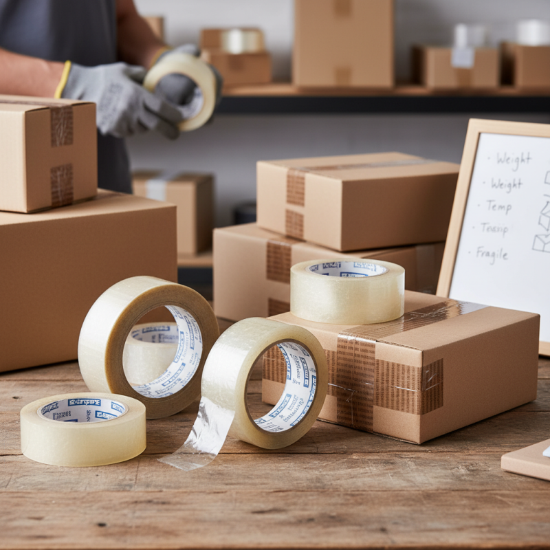 2026 How to Choose the Best Packing Tape for Your Shipping Needs?