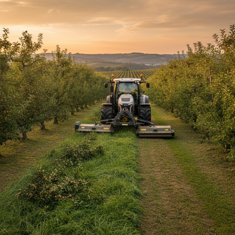 Top Tips for Choosing the Best Orchard Flail Mower in 2026?