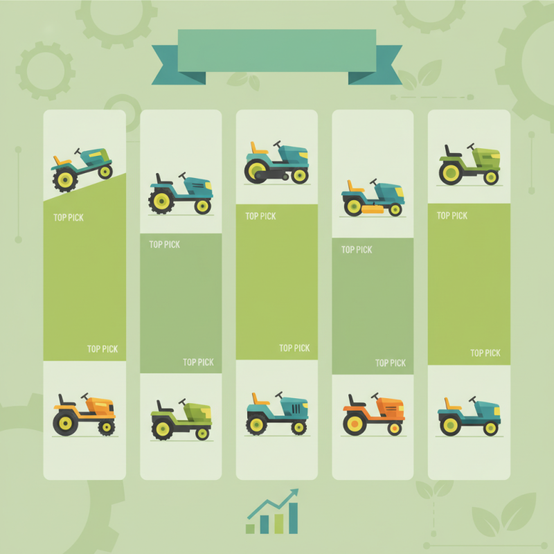 Top 10 Riding Lawn Tractors for Global Buyers to Consider?