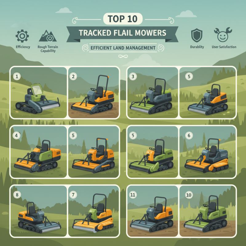 Top 10 Tracked Flail Mowers for Efficient Land Management?