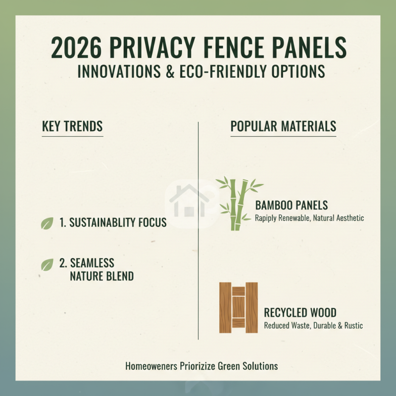Discover the Best Privacy Fence Panels for Your Property in 2026?