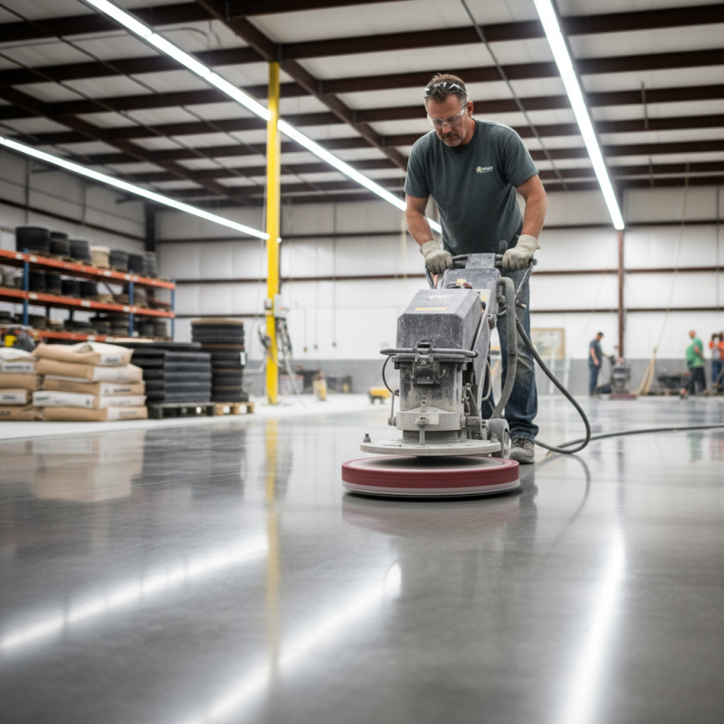 What are Concrete Burnishing Pads and How to Use Them?