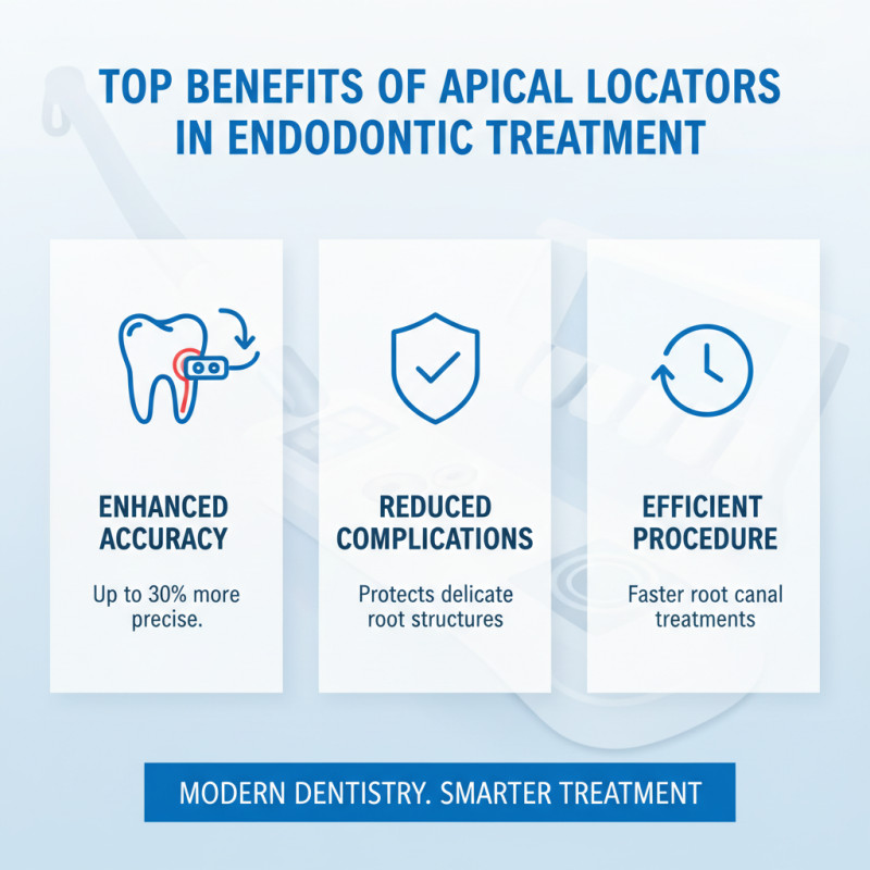 Top Benefits of Using an Apical Locator in Endodontic Treatment?