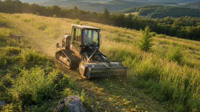 Top 5 Tips for Choosing the Best Tracked Flail Mower