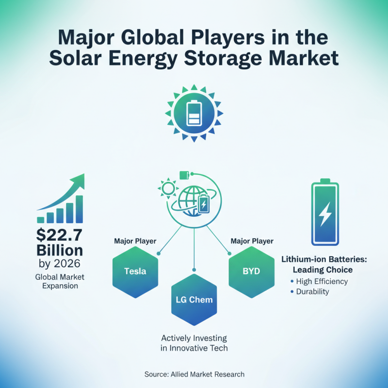 2026 Top Solar Energy Storage Solutions for Global Buyers?