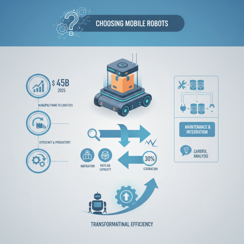 How to Choose the Best Mobile Robots for Your Business?