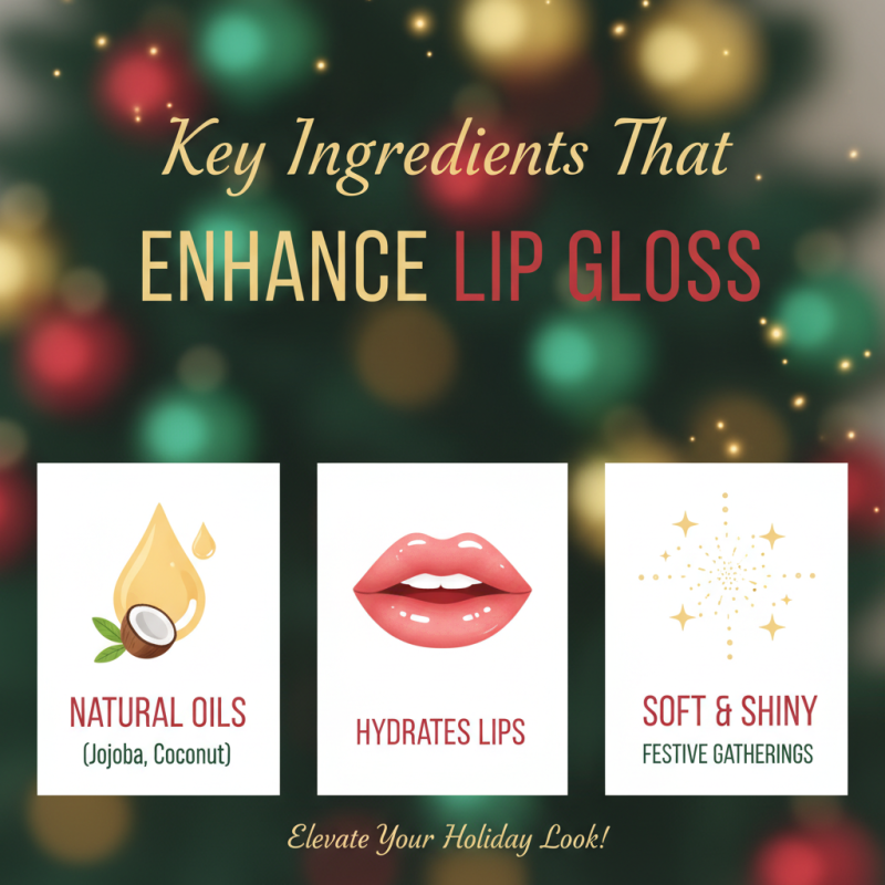 China Top 10 Christmas Lip Gloss Tubes for Perfect Holiday Beauty?