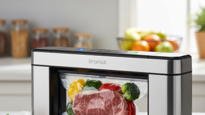 Why Choose a Food Vacuum Sealer Machine for Long Lasting Freshness?