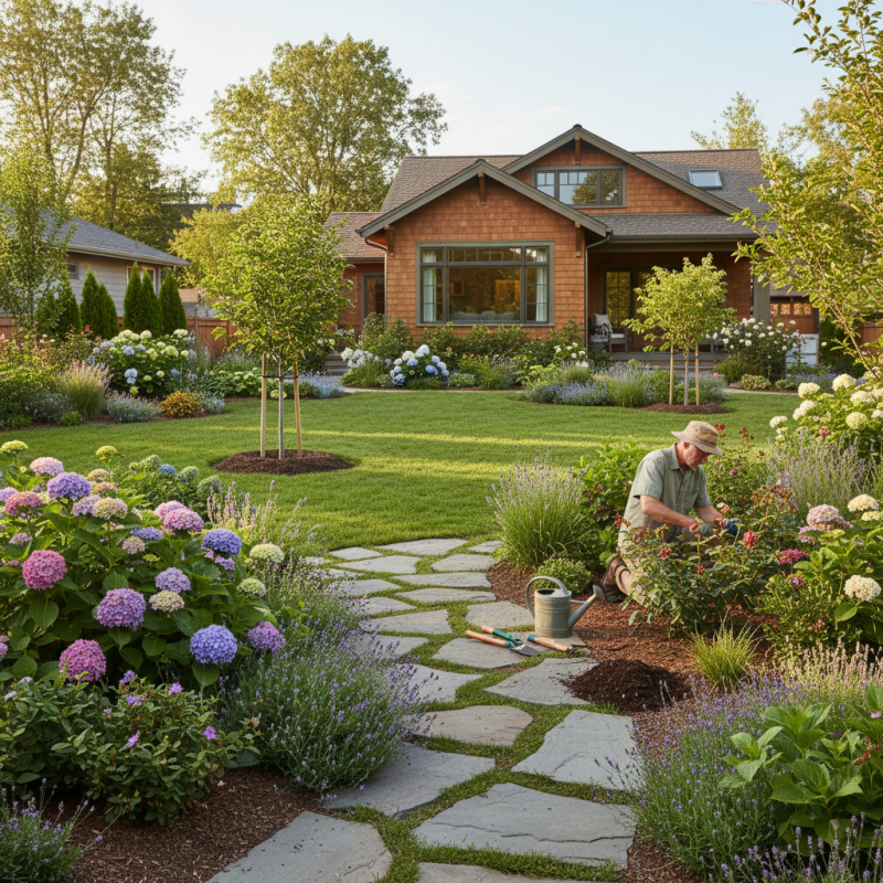Top Tips for Effective Residential Landscape Maintenance Strategies?