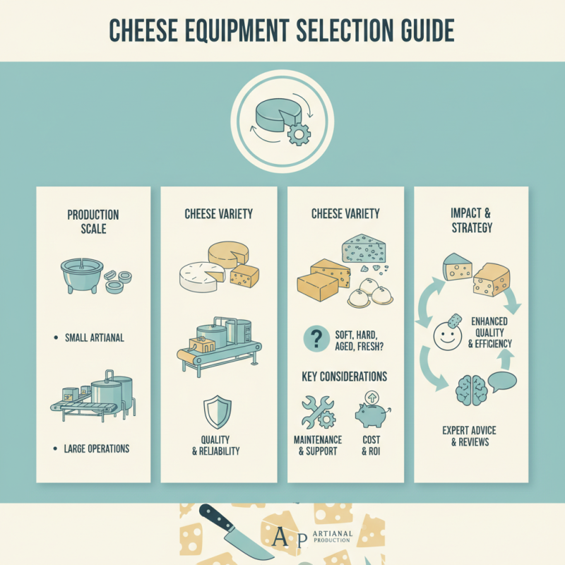 How to Choose the Right Cheese Equipment for Your Business?