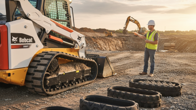 What is Bobcat Rubber Tracks and How to Choose the Best?