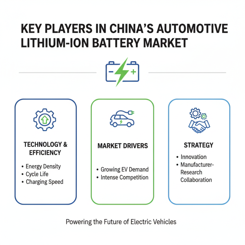 China Top Lithium Ion Automotive Battery Innovations and Trends?