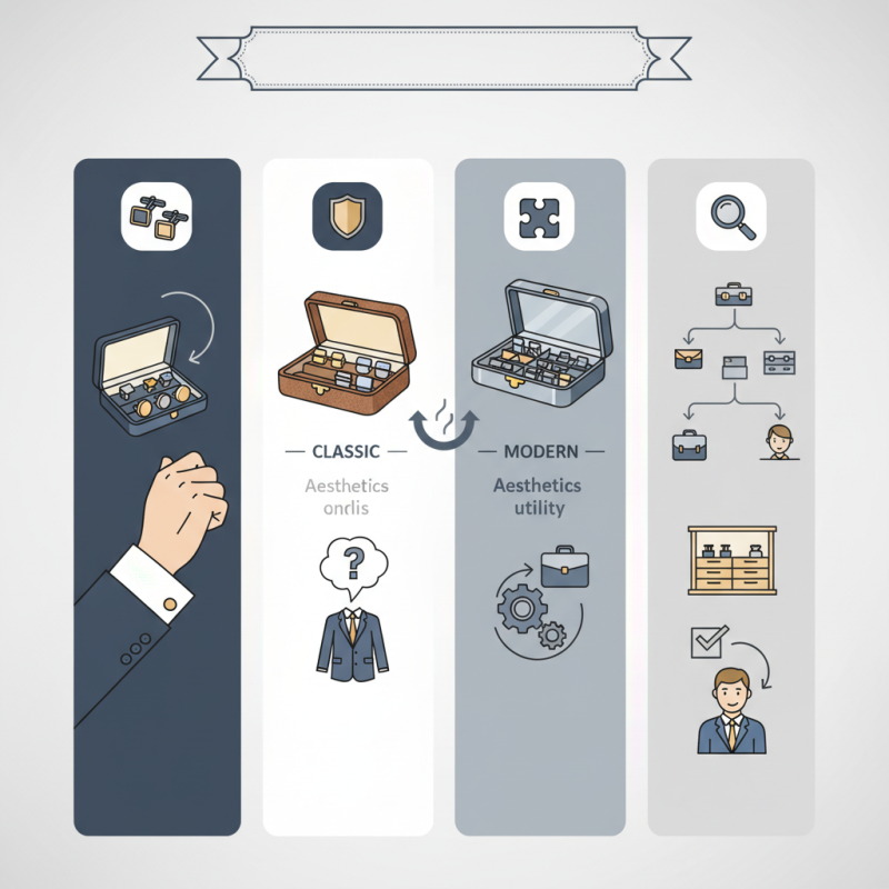 Top Cufflink Case Designs to Elevate Your Style?