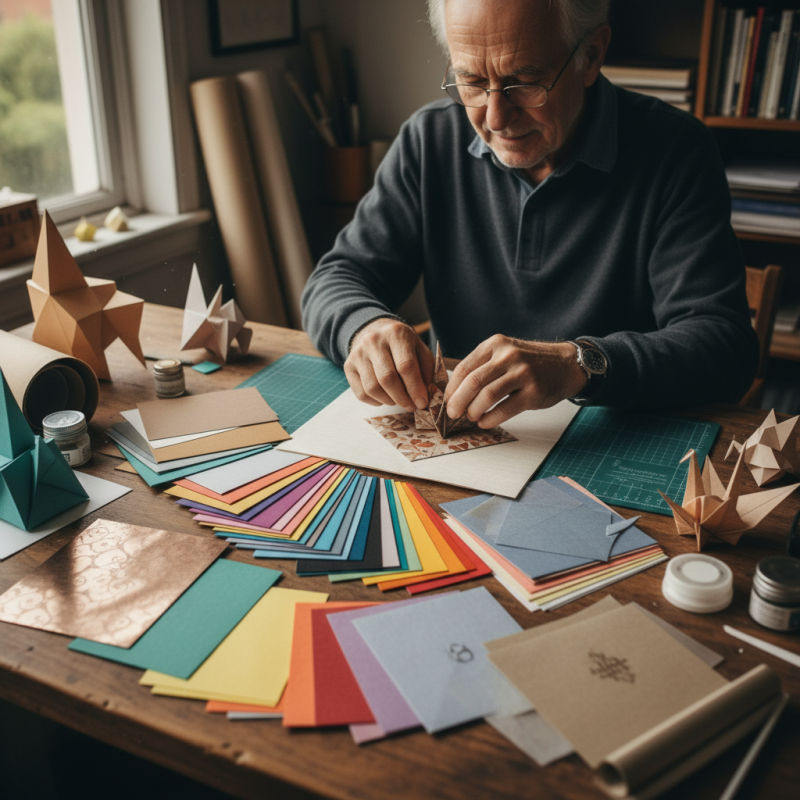 2026 Best Folding Paper Types for Art Crafts and Projects?