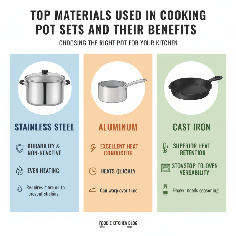 Top 10 Best Cooking Pot Sets for Every Home Chef