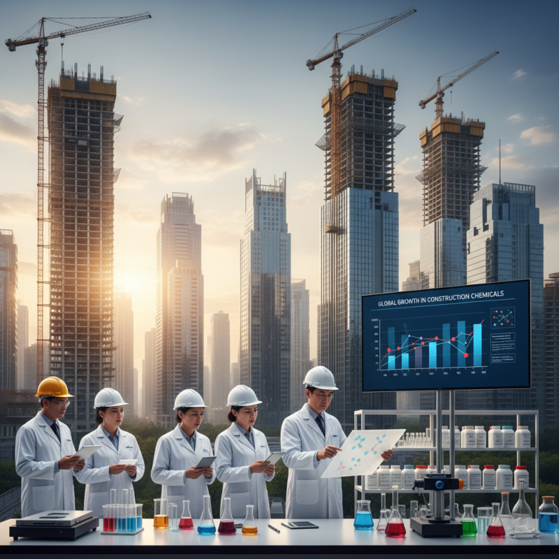 Top China Best Construction Chemicals for Global Buyers?