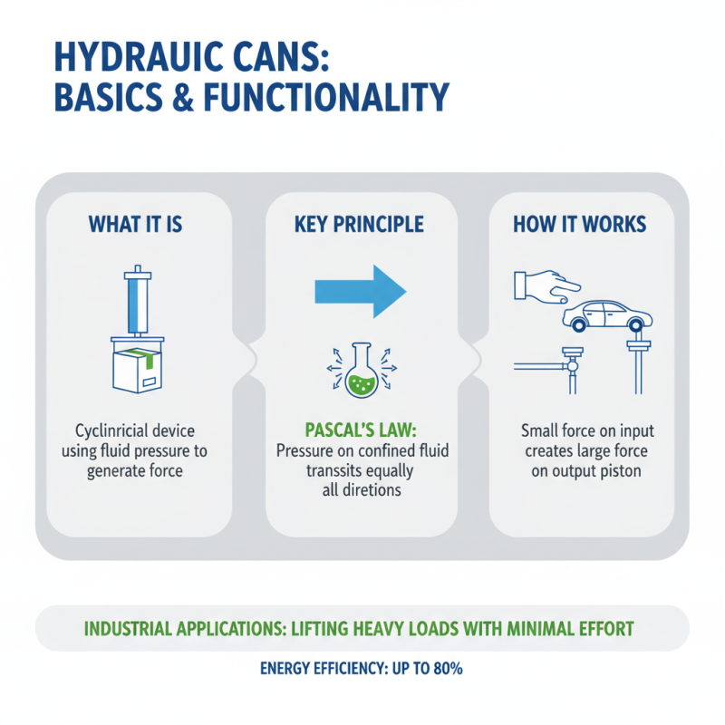 How to Use a Hydraulic Can Effectively for Your Projects?