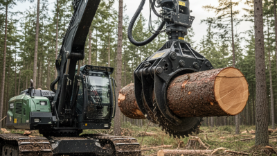 How to Choose the Best Tracked Grapple Saw for Your Needs?
