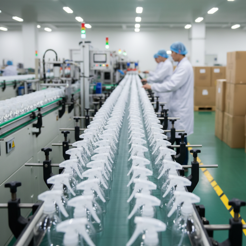 Top 10 Trigger Sprayer Manufacturers in China for Global Buyers?