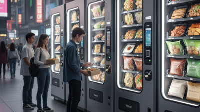 Top 10 Meal Vending Machines in China You Need to Know?