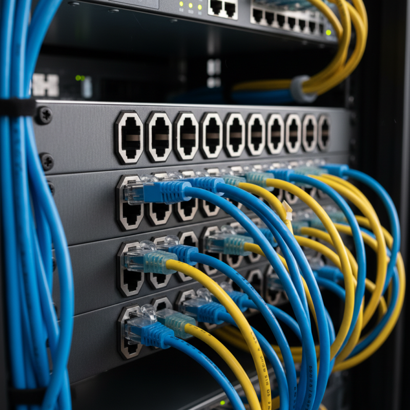 Best Cat 6a Patch Panel for High Performance Networking?