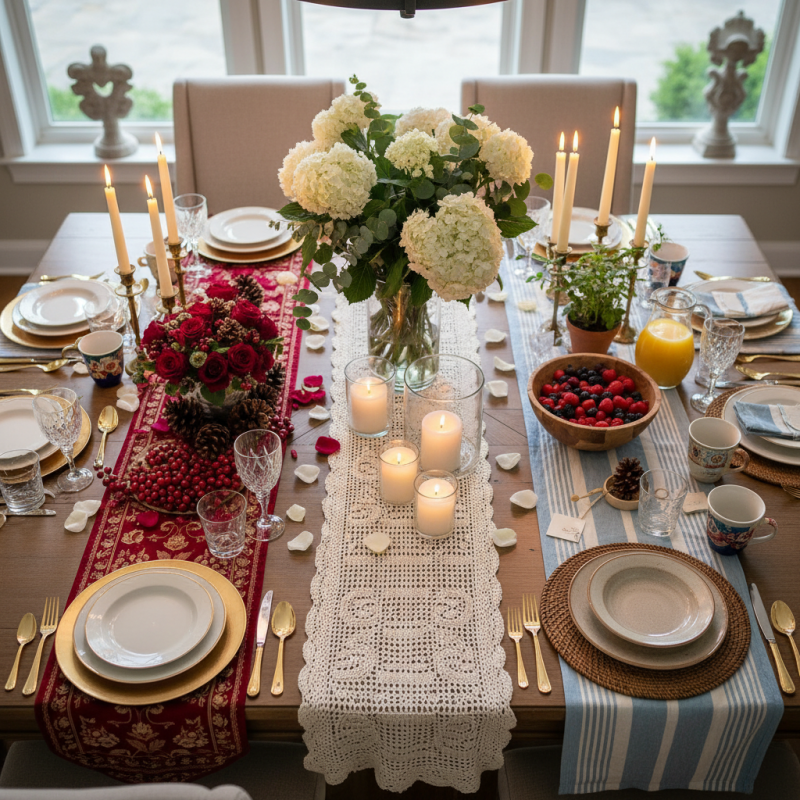 How to Style Your Home Decor Dining Table for Any Occasion?
