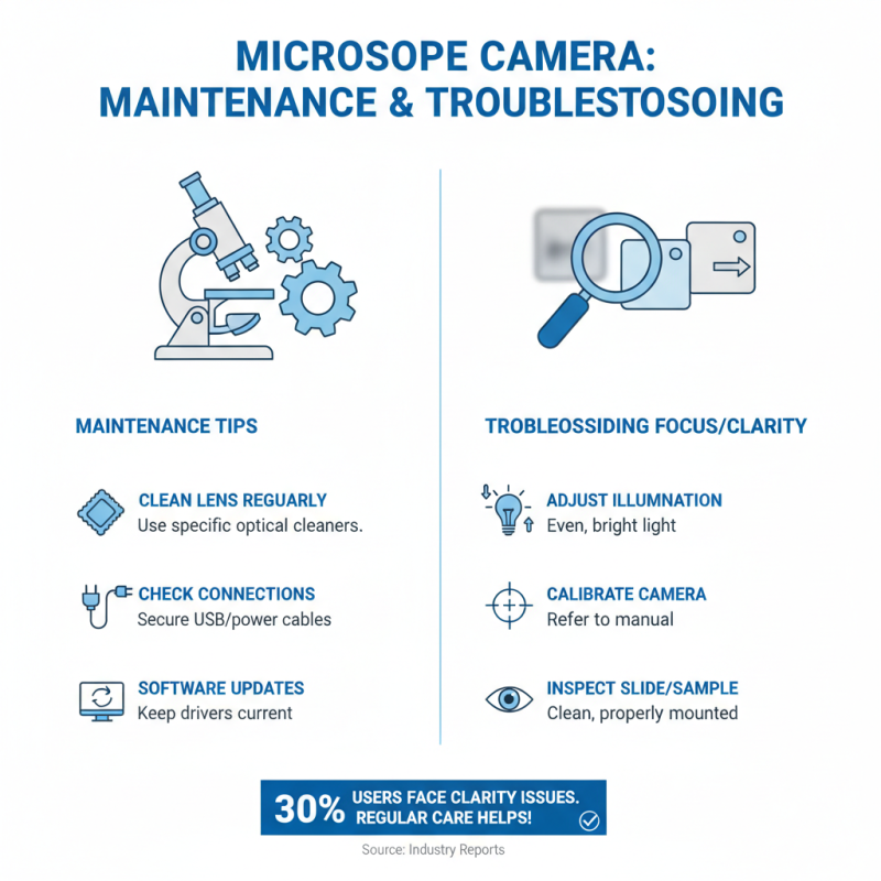 Best Microscope Camera for Clear Images and Easy Use?