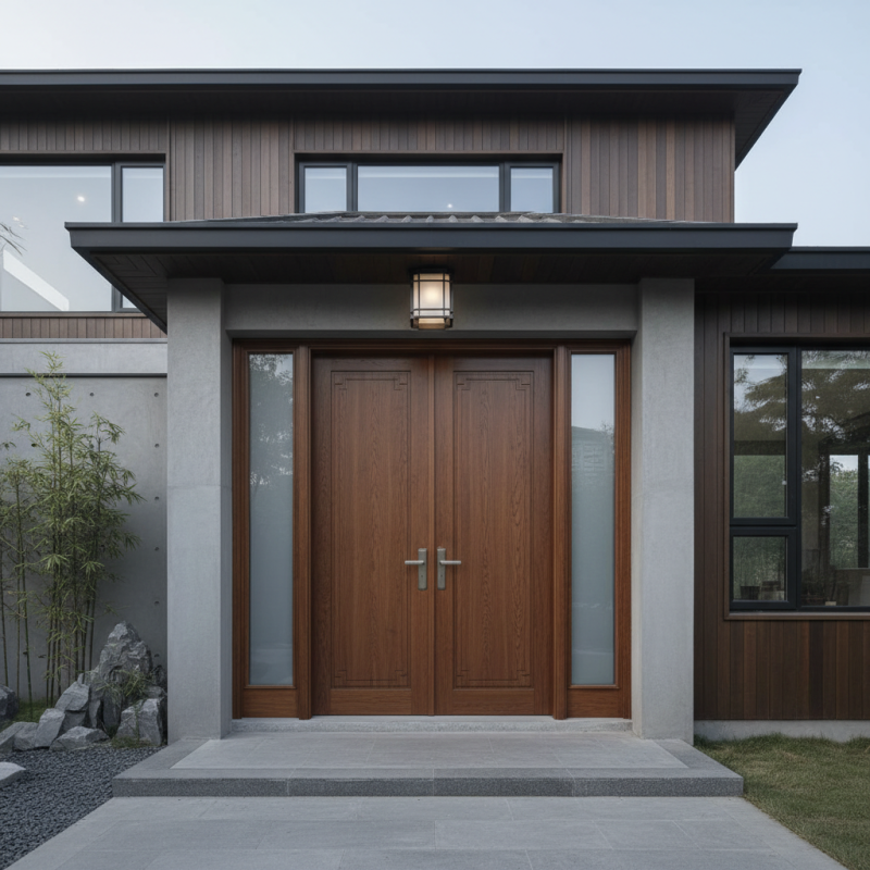 China Top Wood Door Designs for Modern Homes and Their Benefits?