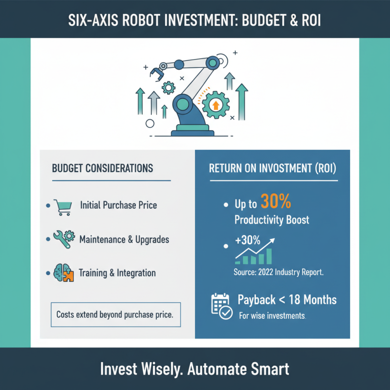 How to Choose the Best Six Axis Robot for Your Business?