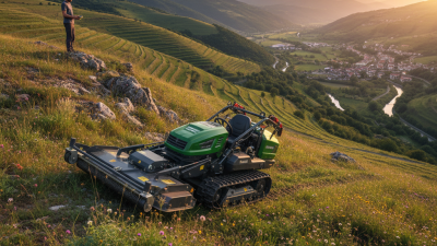 Top Tips for Choosing the Best Slope Weeding Mower?