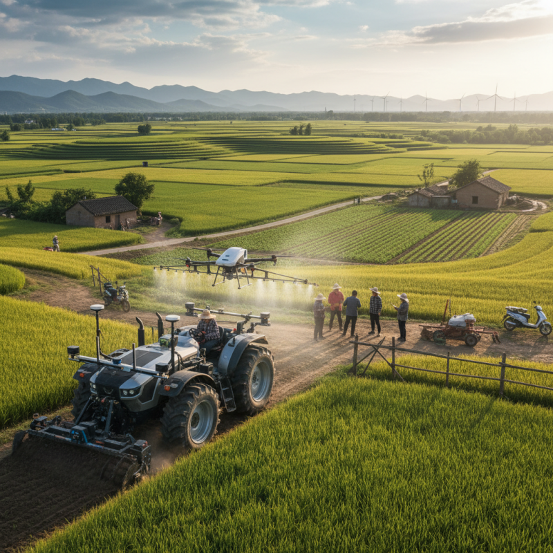 Top Equipment for Agriculture Farming in China for Global Buyers?