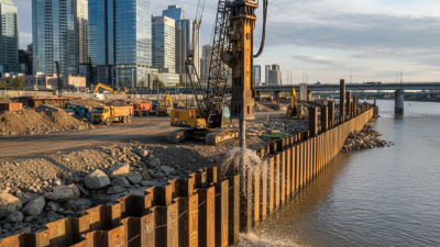 What Are the Benefits of Using Steel Sheet Piles?