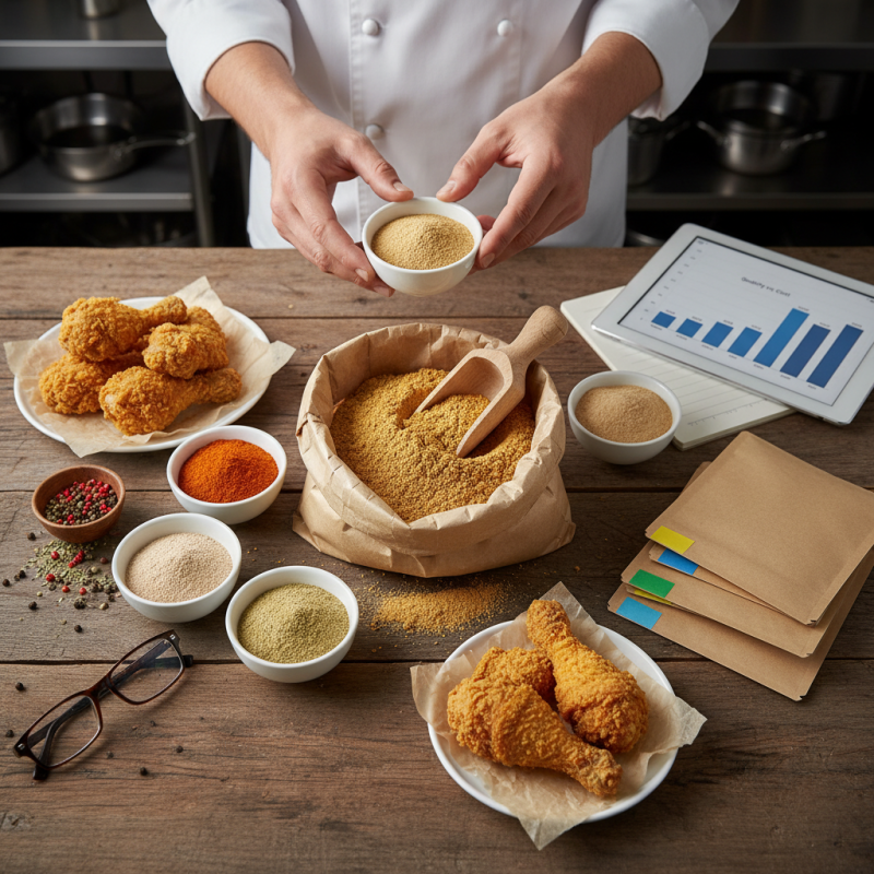 Best Tips for Choosing Oem Fried Chicken Powder for Your Business?