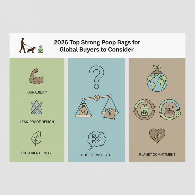 2026 Top Strong Poop Bags for Global Buyers to Consider