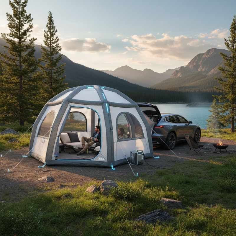The Best Inflatable Tent For Car Options in 2026