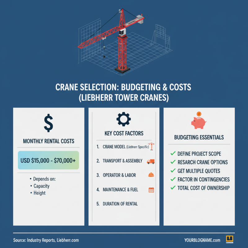 How to Choose the Right Liebherr Tower Crane for Your Project?