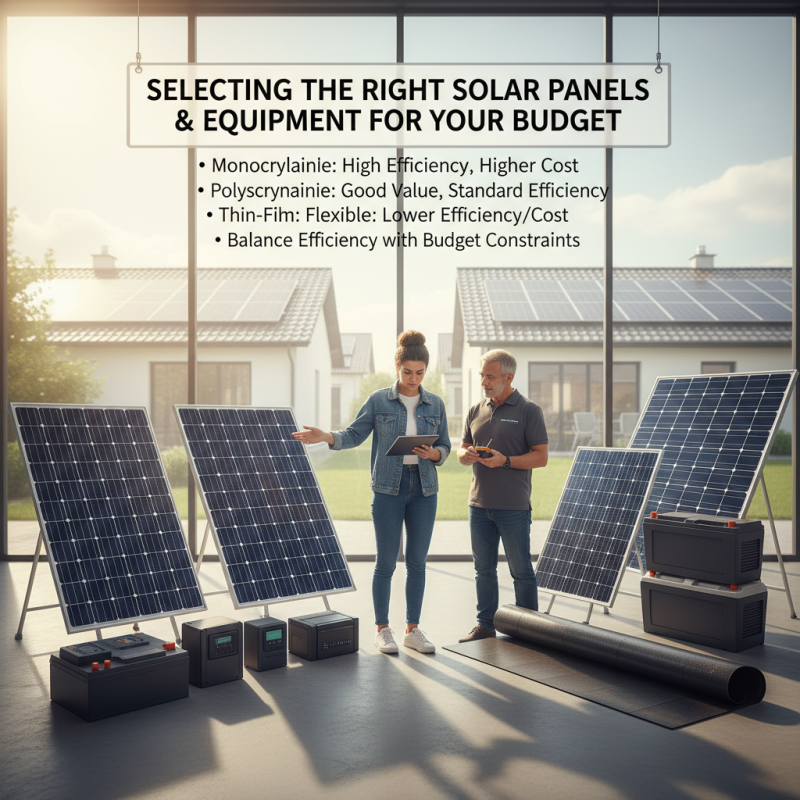 How to Solar Install Your Home Efficiently and Cost Effectively?