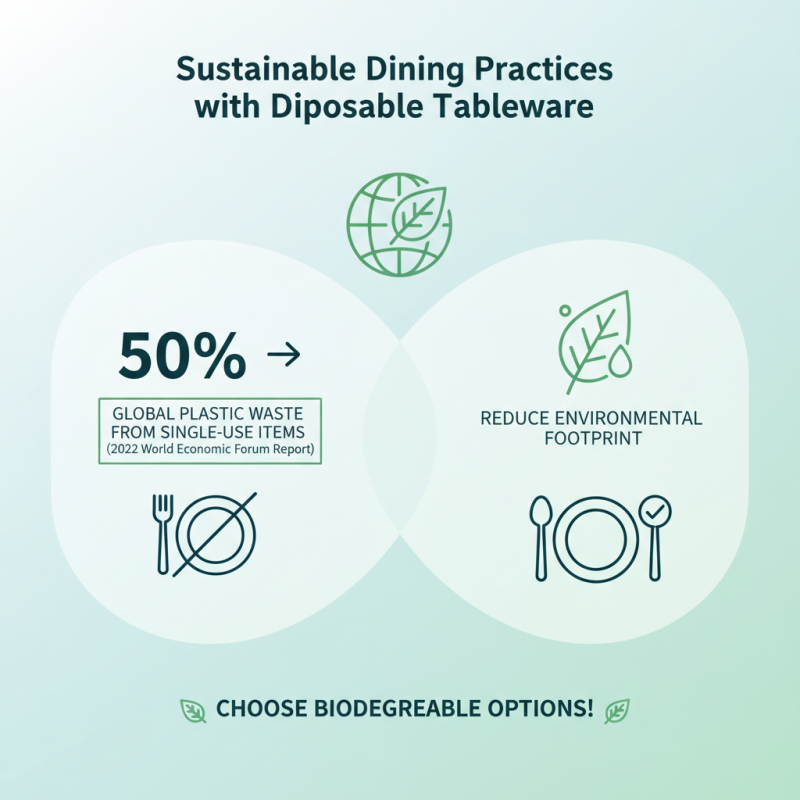 Top Biodegradable Disposable Tableware Options for Sustainable Dining