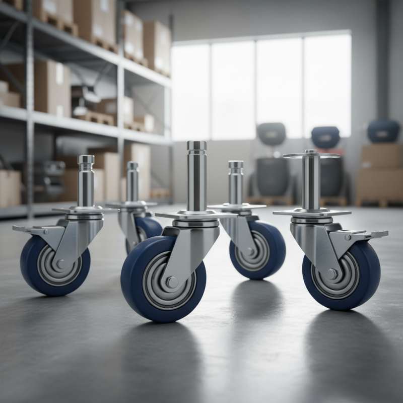 Top Stem Swivel Casters for Smooth Mobility Solutions?