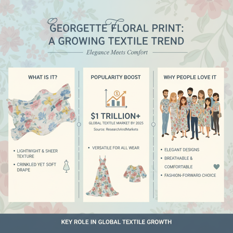 Top Georgette Floral Print Fabric Trends for Global Buyers?