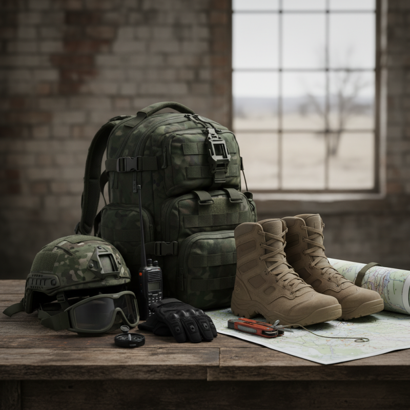 Top 10 Military Gear Tips for Global Buyers Seeking Quality?