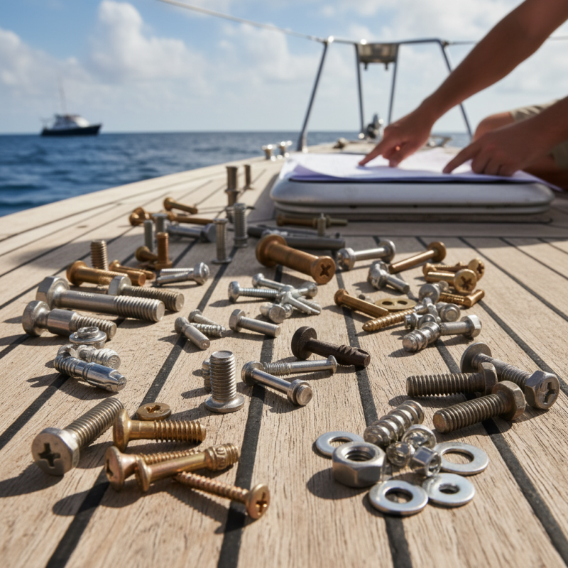 2026 How to Choose the Right Marine Fasteners for Your Boat Projects?