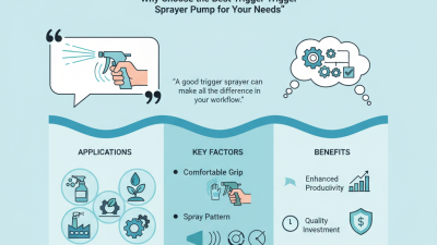 Why Choose the Best Trigger Sprayer Pump for Your Needs?