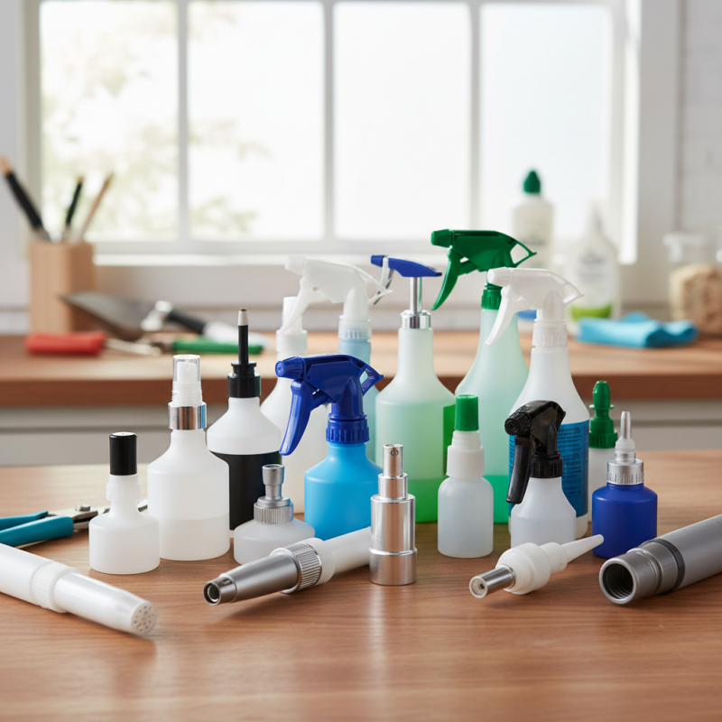 How to Choose the Right Trigger Sprayer Pump for Your Needs?