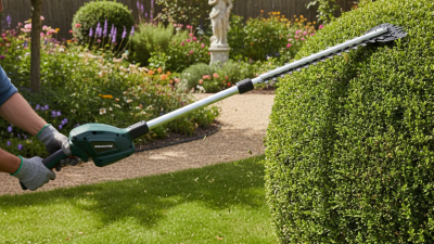 Best Angled Hedge Trimmer for Perfect Garden Maintenance?