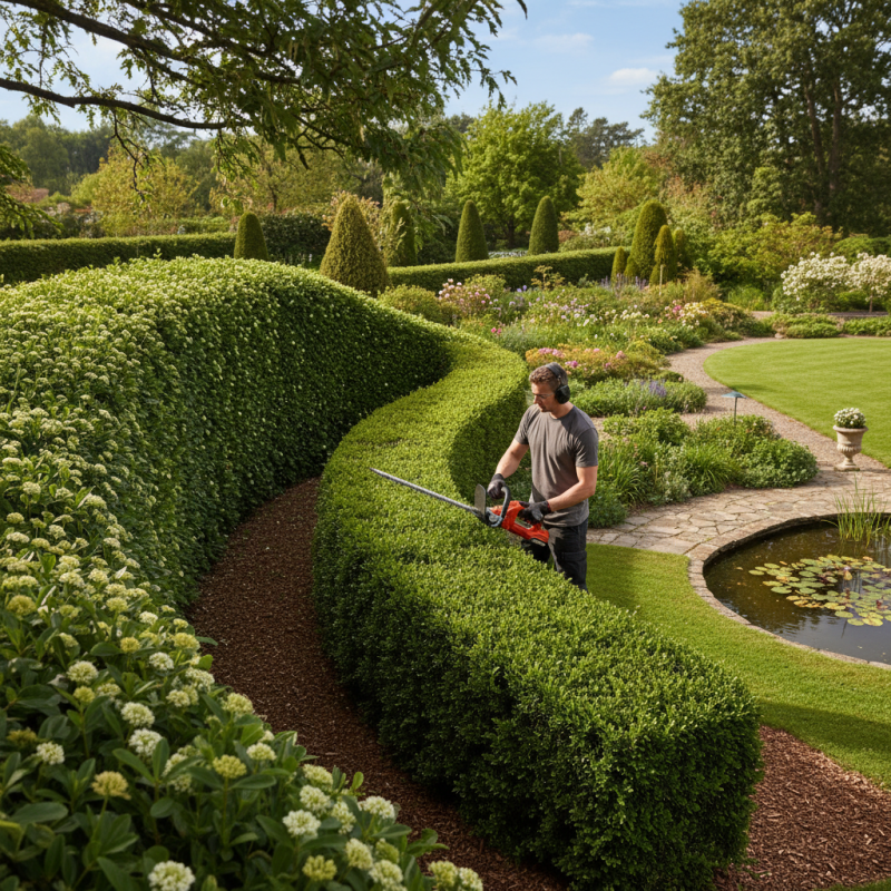 How to Choose the Best Large Hedge Trimmer for Your Garden?