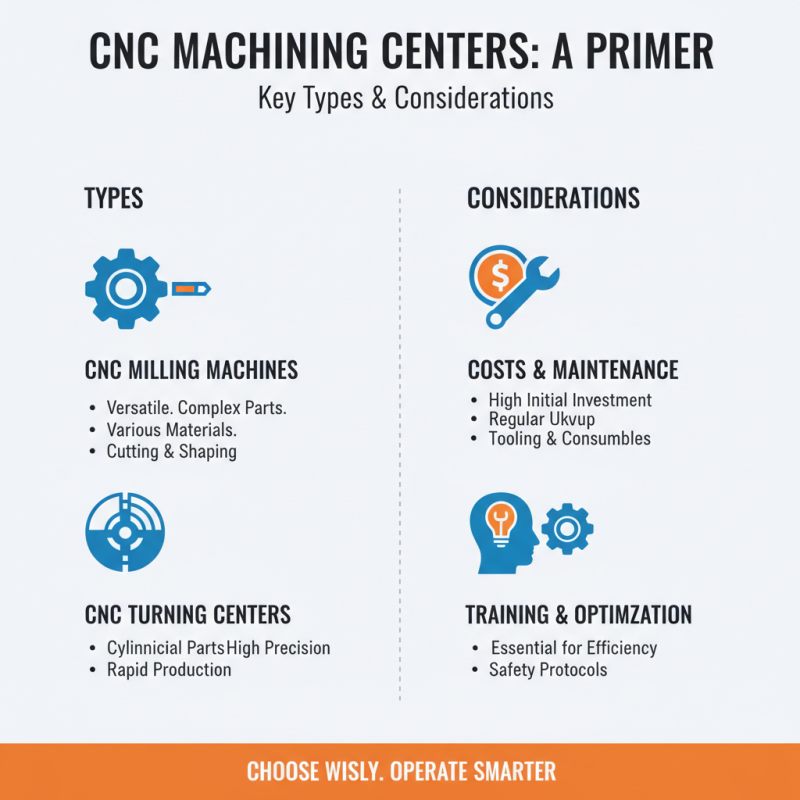 How to Choose the Best CNC Machining Centers for Your Needs?