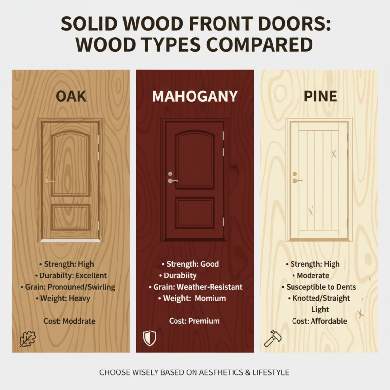 2026 How to Choose the Best Solid Wood Front Doors for Your Home?