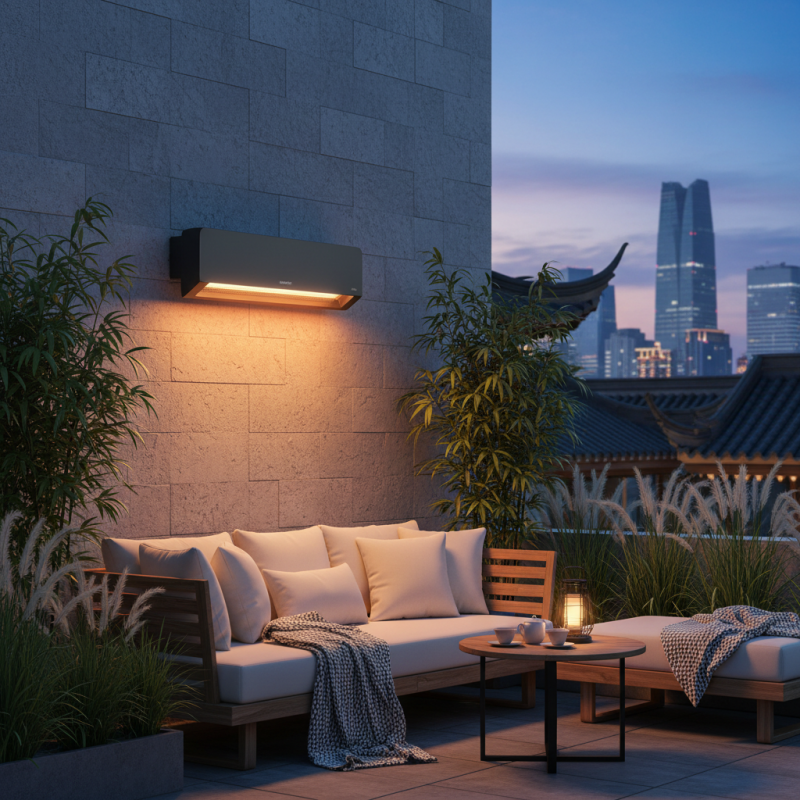 Best Outdoor Wall Heater Options for Your Space in China?